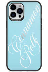 Baby Blue Danger - Apple iPhone 12 Pro Max