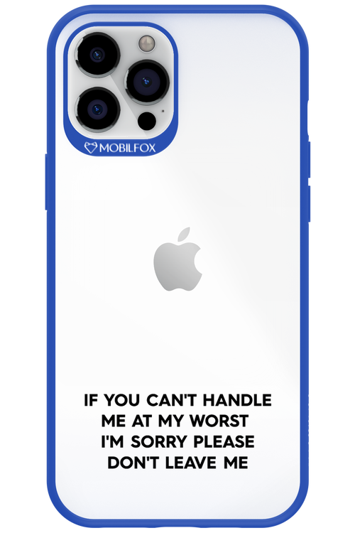 Sorry - Apple iPhone 12 Pro Max
