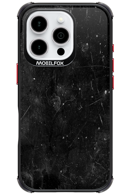 Black Grunge 2.0 - Apple iPhone 16 Pro