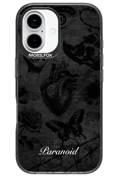 Paranoid (Black) - Apple iPhone 16