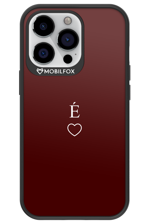 E Burgundia II 2.0 - Apple iPhone 13 Pro