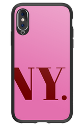 NY (Sorbet) 2.0 - Apple iPhone XS