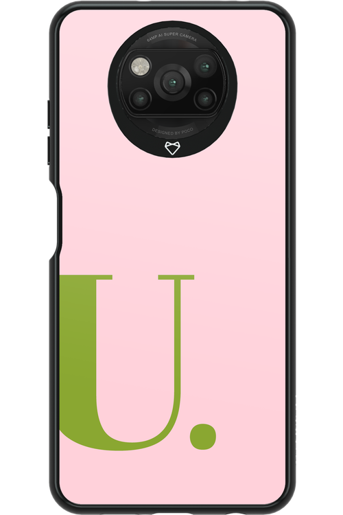 U (Matcha Gum) - Xiaomi Poco X3 Pro