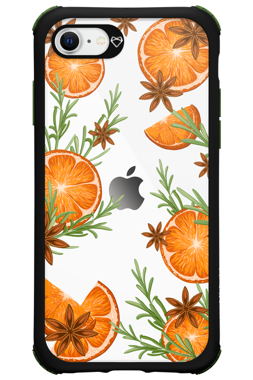 Orange With Star Anise - Apple iPhone SE 2022