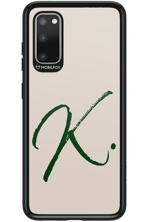 (Tennis Zone) K - Samsung Galaxy S20