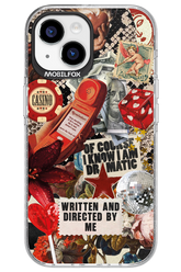 RED VINTAGE - Apple iPhone 15