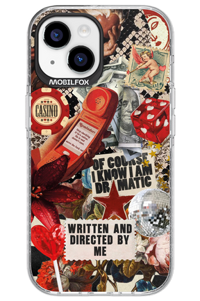 RED VINTAGE - Apple iPhone 15