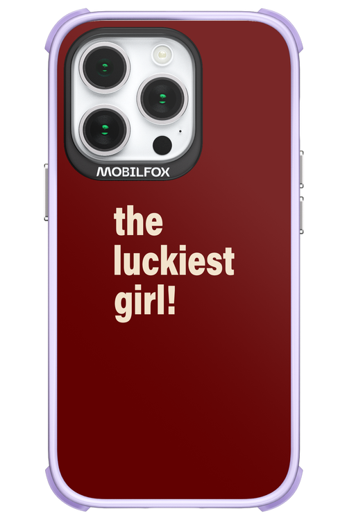 The Luckiest Girl - Apple iPhone 14 Pro