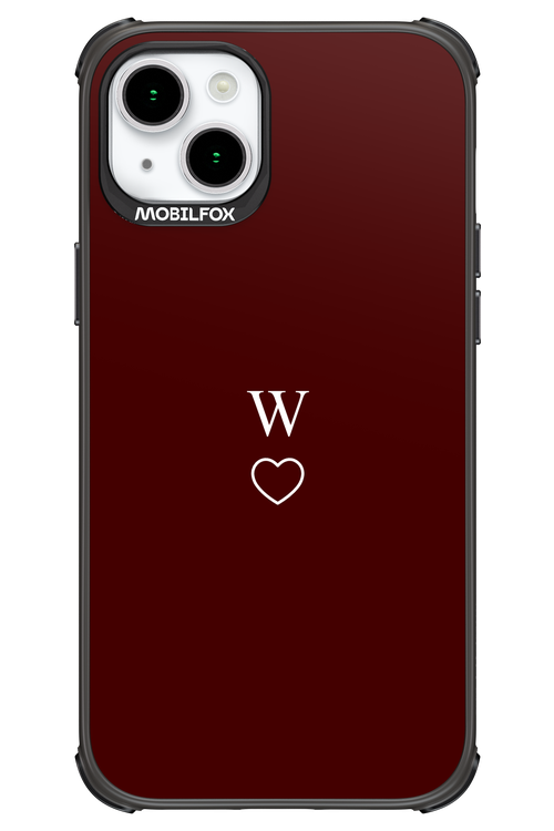W Burgundia 2.0 - Apple iPhone 15 Plus