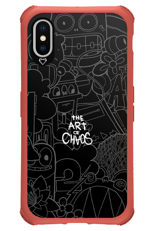 The Art of Chaos - Apple iPhone X