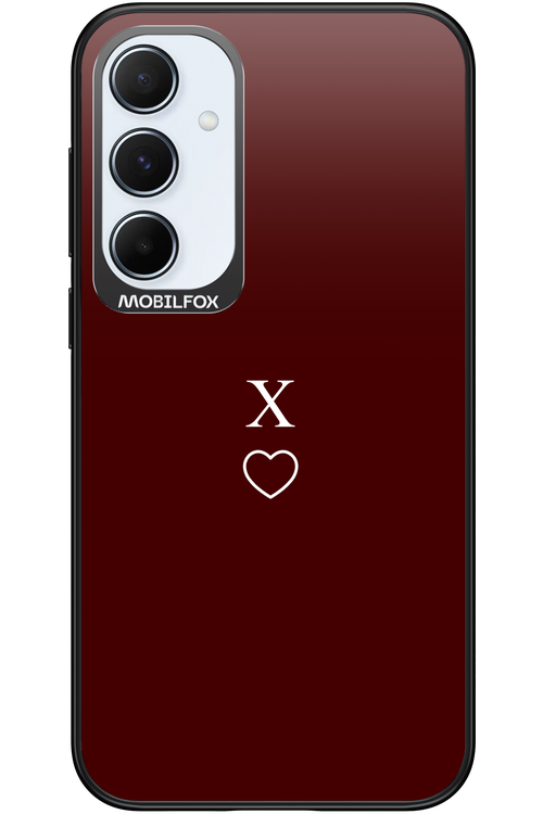 X Burgundia 2.0 - Samsung Galaxy A55
