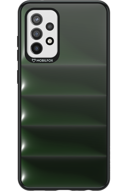 Earth Green Puffer Case - Samsung Galaxy A72