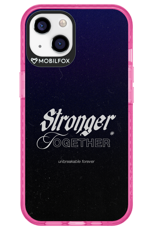 Stronger Together - Apple iPhone 13