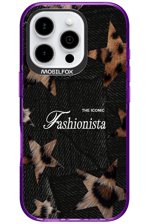 Iconic Fashionista - Apple iPhone 16 Pro