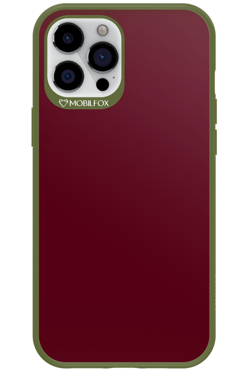 Burgundy - Apple iPhone 12 Pro Max