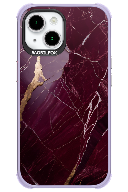 Burgundy Marble - Apple iPhone 15