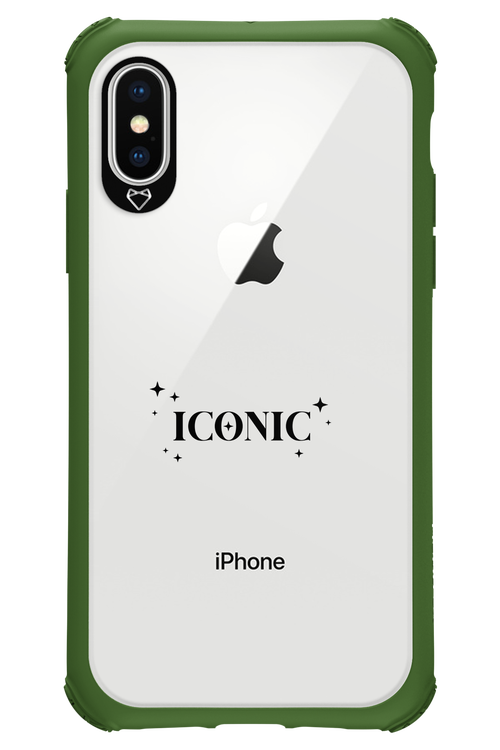 Iconic Sparkle - Apple iPhone XS