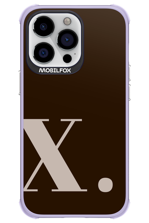 X (Mokka Foam) - Apple iPhone 13 Pro