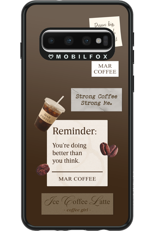 Ice Coffee - Samsung Galaxy S10