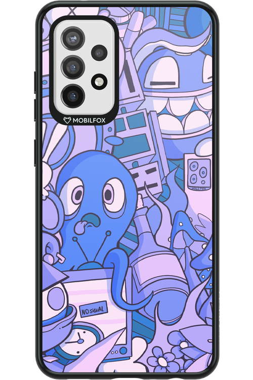 Blue Chaos - Samsung Galaxy A72