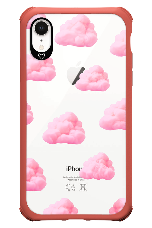 Cloudy Pink - Apple iPhone XR