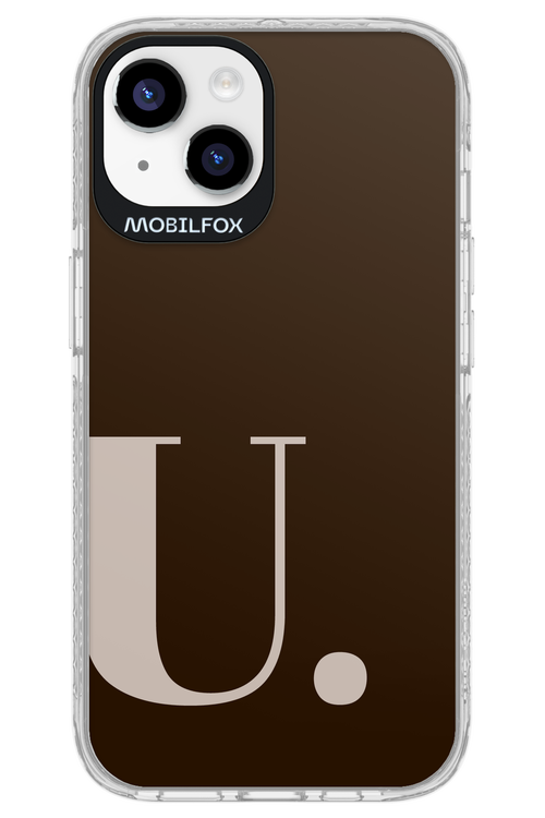 U (Mokka Foam) - Apple iPhone 14