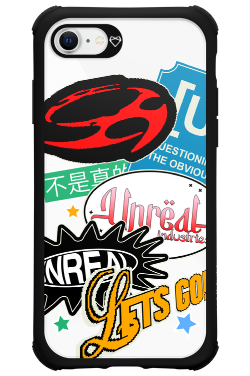 Sticker - Apple iPhone SE 2020