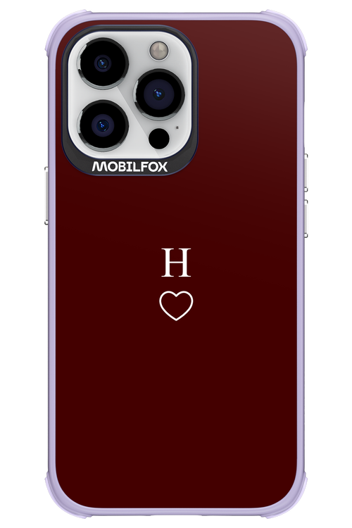 H Burgundia 2.0 - Apple iPhone 13 Pro