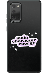 The Main Black - Samsung Galaxy Note 20