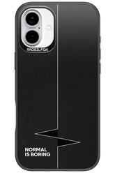 Normal Is Boring - Apple iPhone 16 Plus