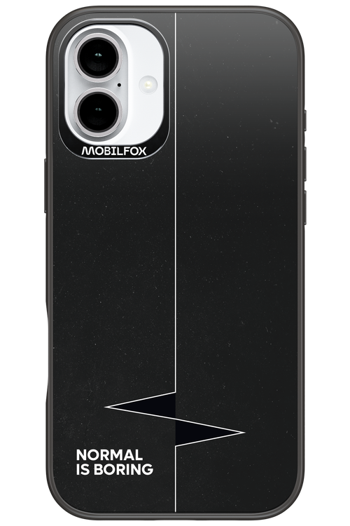 Normal Is Boring - Apple iPhone 16 Plus