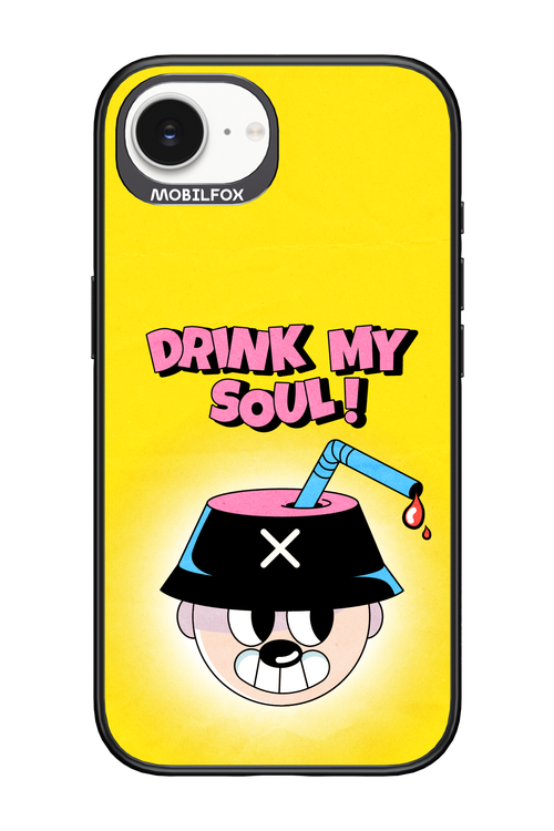 drink my soul 2.0 - Apple iPhone 16e