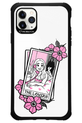 The Spooky Lovers (Transparent) - Apple iPhone 11 Pro Max
