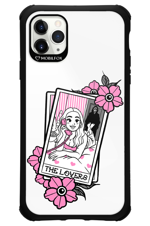 The Spooky Lovers (Transparent) - Apple iPhone 11 Pro Max