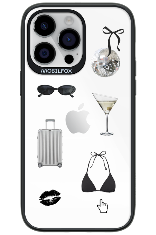 Silver Summer - Apple iPhone 14 Pro Max