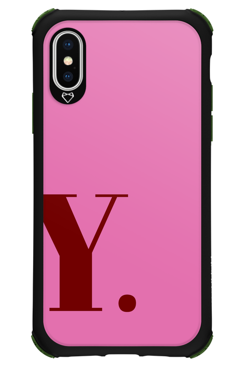 Y (Sorbet) - Apple iPhone X