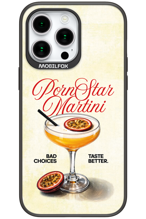 Pornstar Martini 2.0 - Apple iPhone 15 Pro Max
