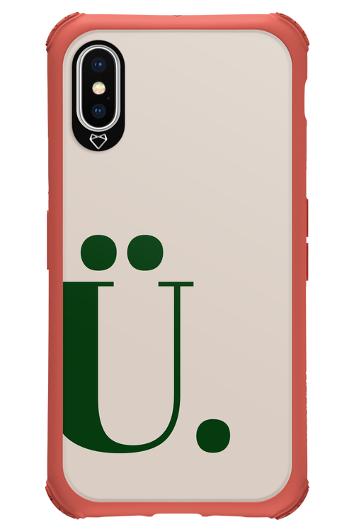 U II (Tennis Zone) - Apple iPhone X