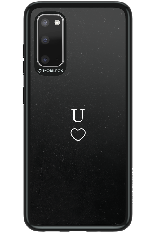 U Black 2.0 - Samsung Galaxy S20