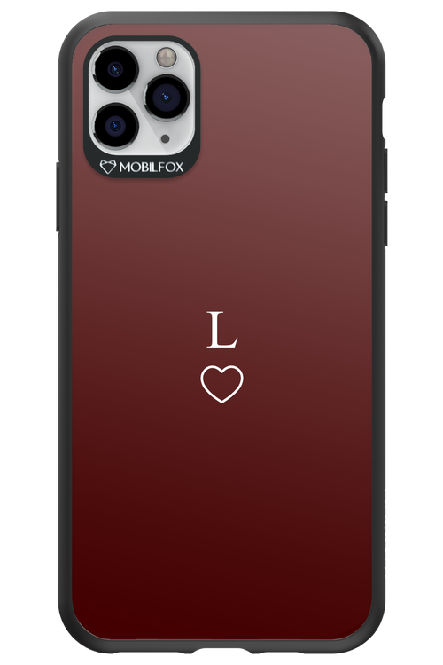 L Burgundia 2.0 - Apple iPhone 11 Pro Max