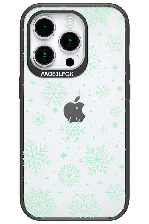 Tiffany's Snowflakes - Apple iPhone 15 Pro
