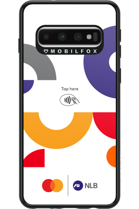 NLB White 2.0 - Samsung Galaxy S10