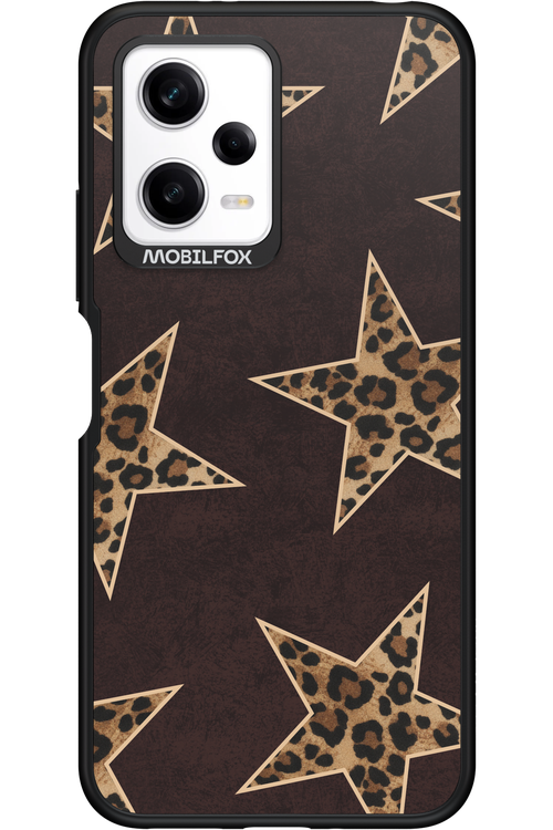 Wild Stars Brown 2.0 - Xiaomi Redmi Note 12 5G