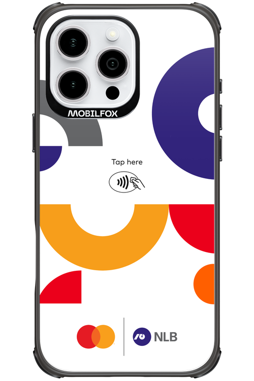 NLB White - Apple iPhone 16 Pro Max