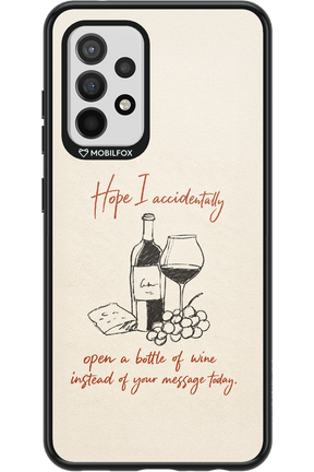 Bottle of wine 2.0 - Samsung Galaxy A52 / A52 5G / A52s