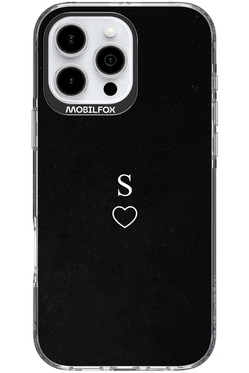 S Black 2.0 - Apple iPhone 16 Pro Max