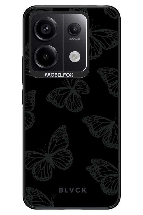 Black Butterflies 2.0 - Xiaomi Redmi Note 13 Pro 5G