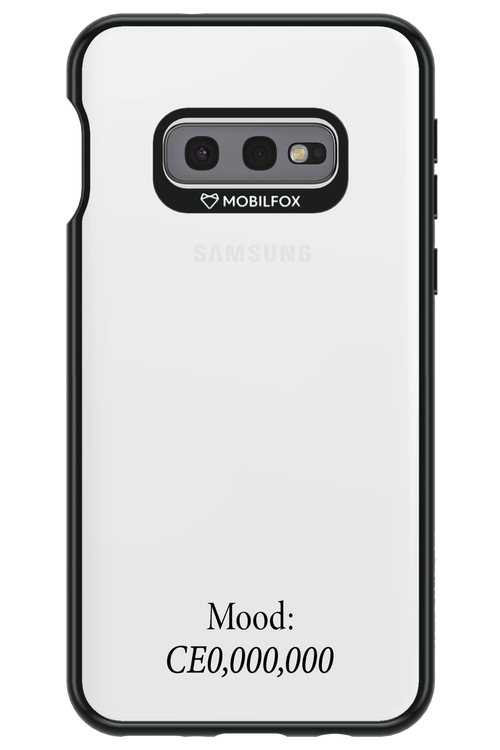 CE0 - Samsung Galaxy S10e