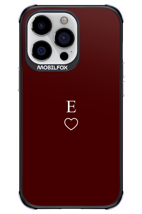 E Burgundia 2.0 - Apple iPhone 13 Pro
