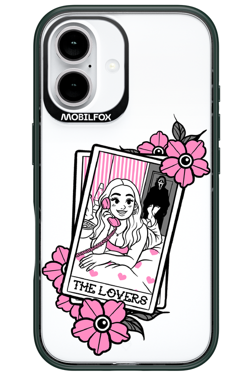 The Spooky Lovers (Transparent) - Apple iPhone 16